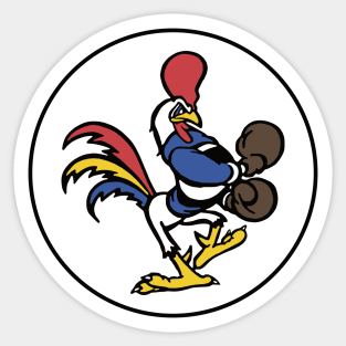 67th Fighter Squadron "Fighting Cocks" Sticker